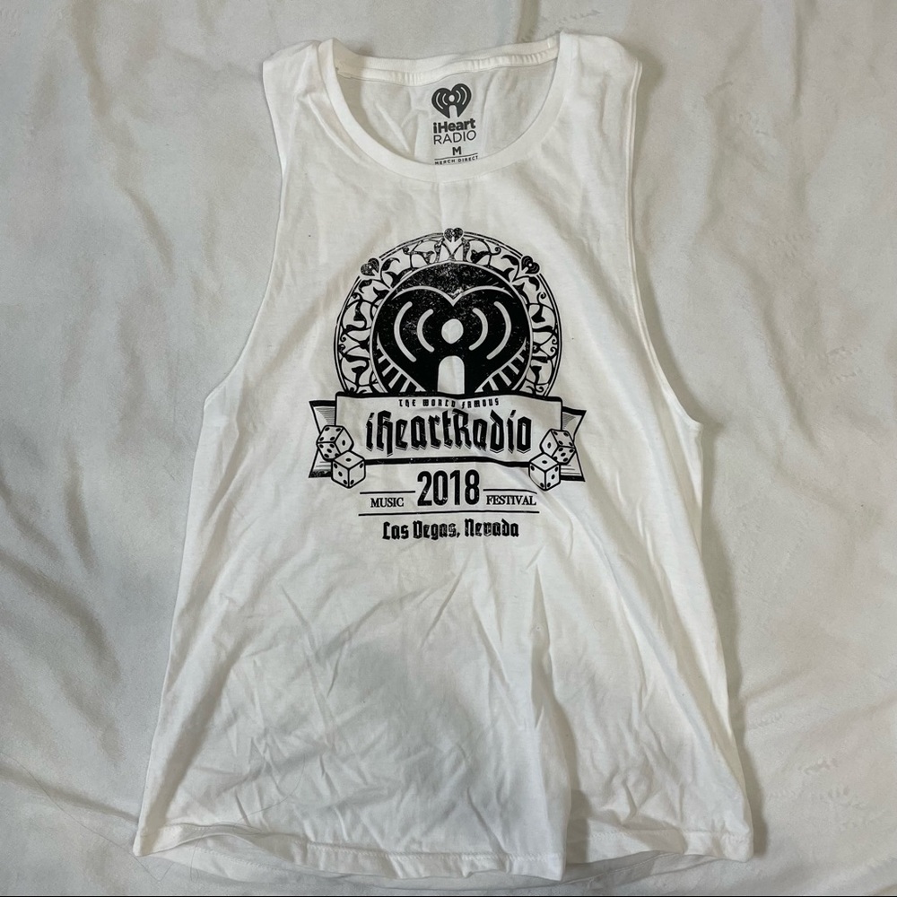 NWOT iHeart Music Festival 2018 Las Vegas Muscle Tshirt